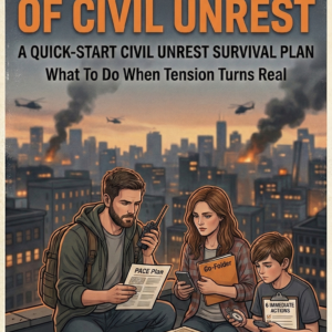 What to do in the first 24 Hours of Civil Unrest