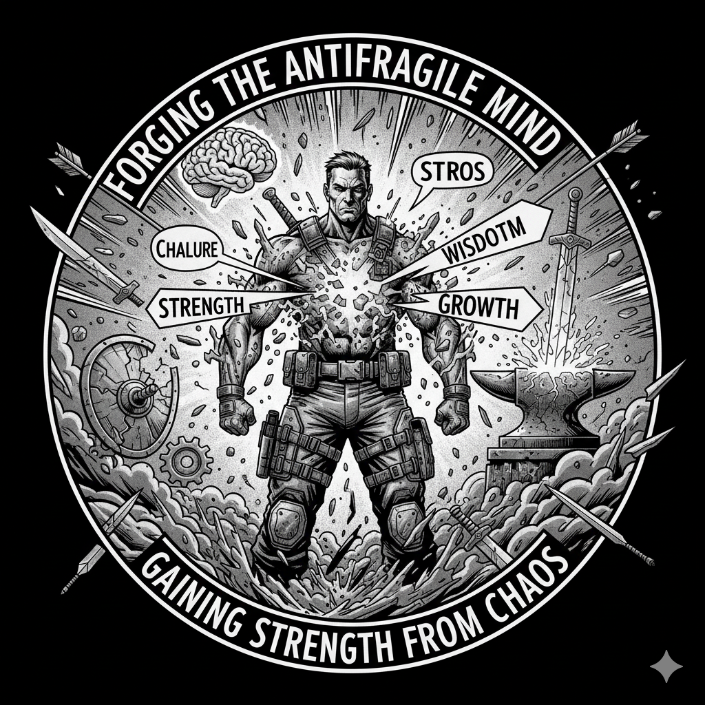 Forging the Anti-fragile Mind- Gaining Strength from Chaos
