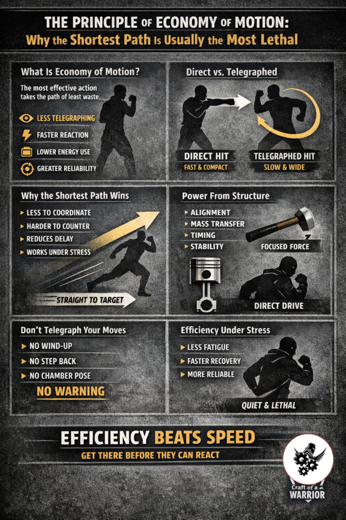 Principles of Economy of Motion