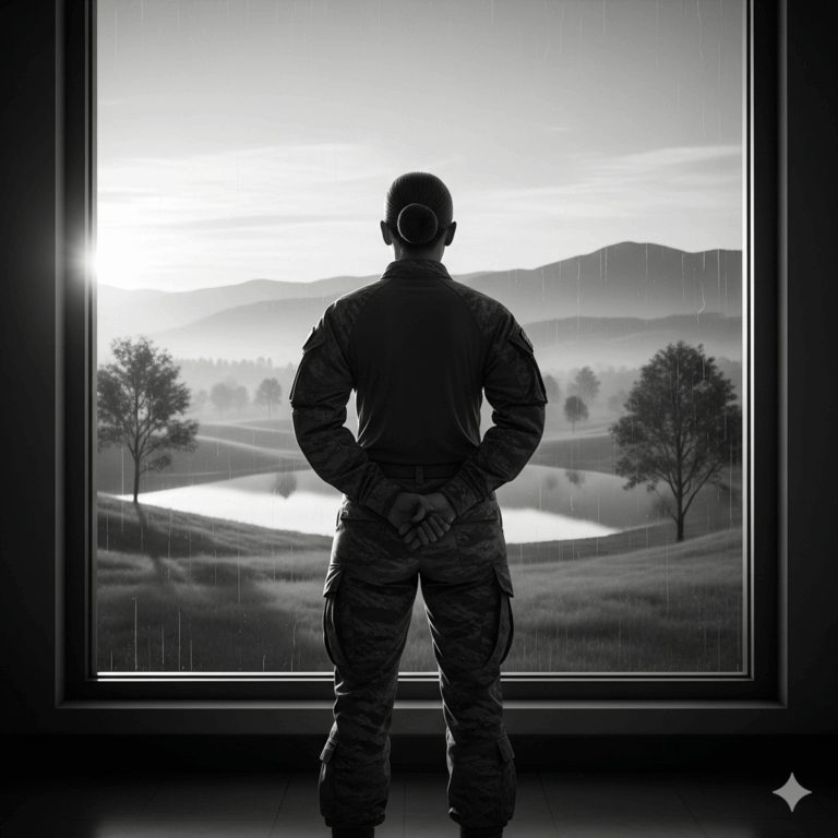 The Warriors Challenge of Finding Peace in Peacetime