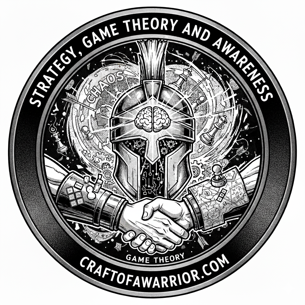 The Warrior’s Trinity – Strategy Game Theory and Awareness