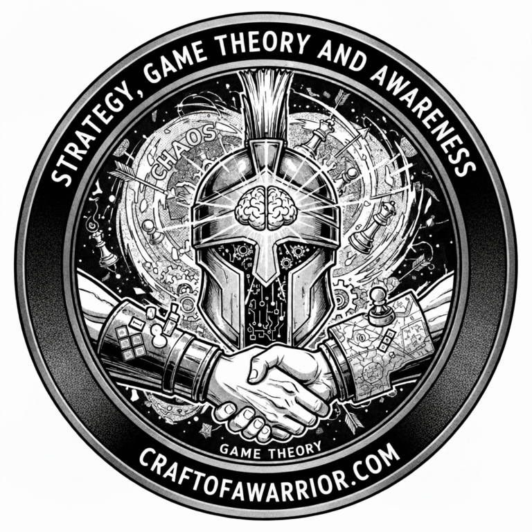 The Warrior’s Trinity – Strategy Game Theory and Awareness